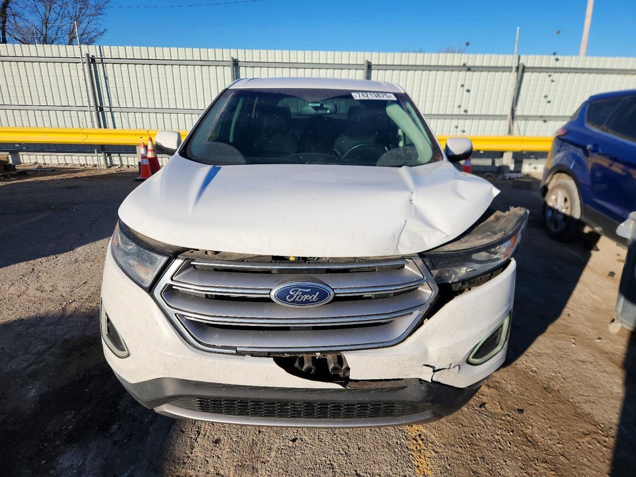 2018 Ford Edge sel