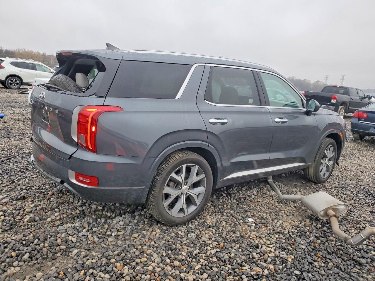 2021 Hyundai Palisade Limited