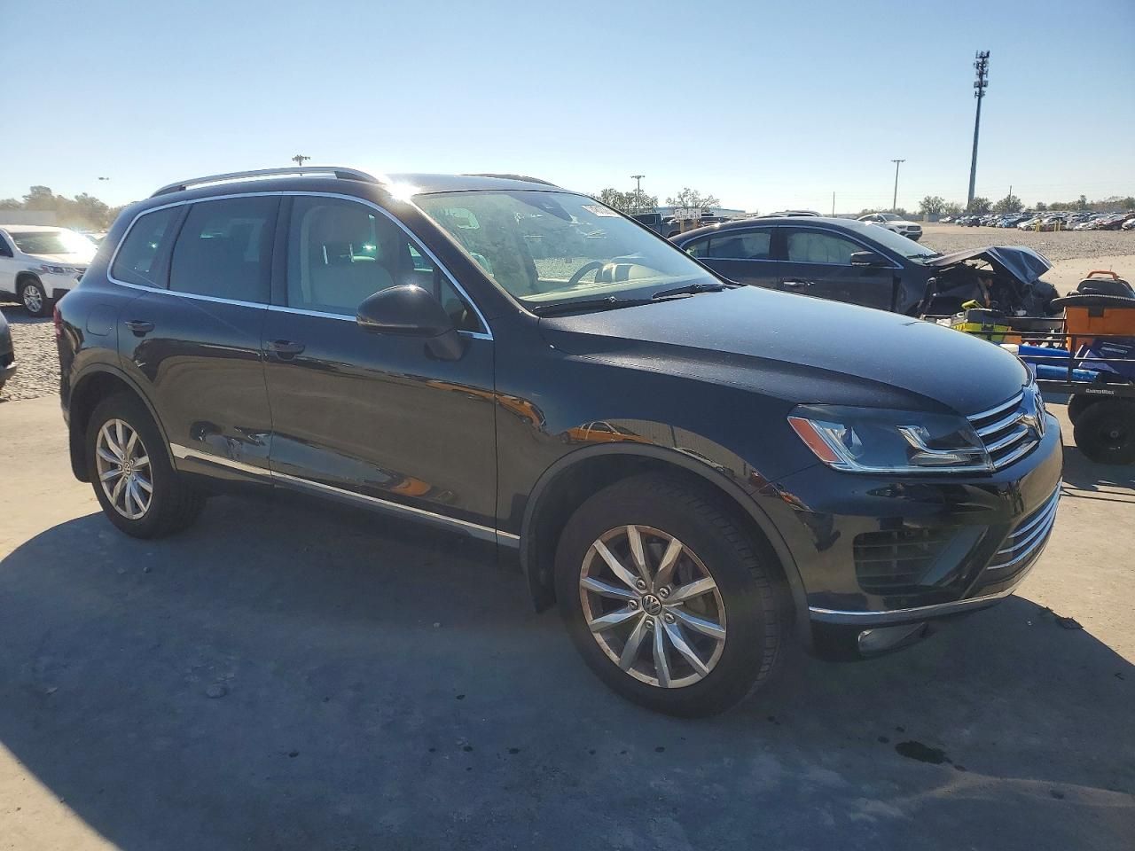 2016 Volkswagen Touareg Sport