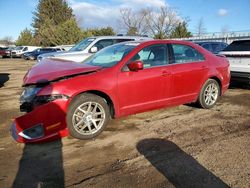Salvage cars for sale from Copart Finksburg, MD: 2012 Ford Fusion sel