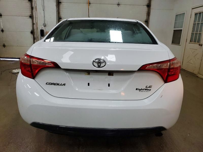 2019 Toyota Corolla l
