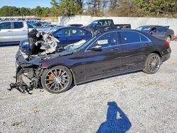 Mercedes-Benz S-class salvage cars for sale: 2014 Mercedes-Benz S 550