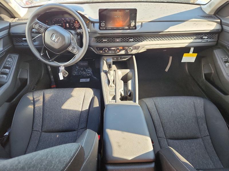 2025 Honda Accord se