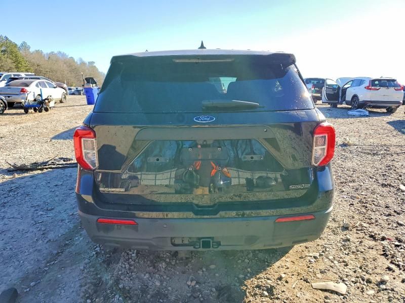 2021 Ford Explorer Police Interceptor