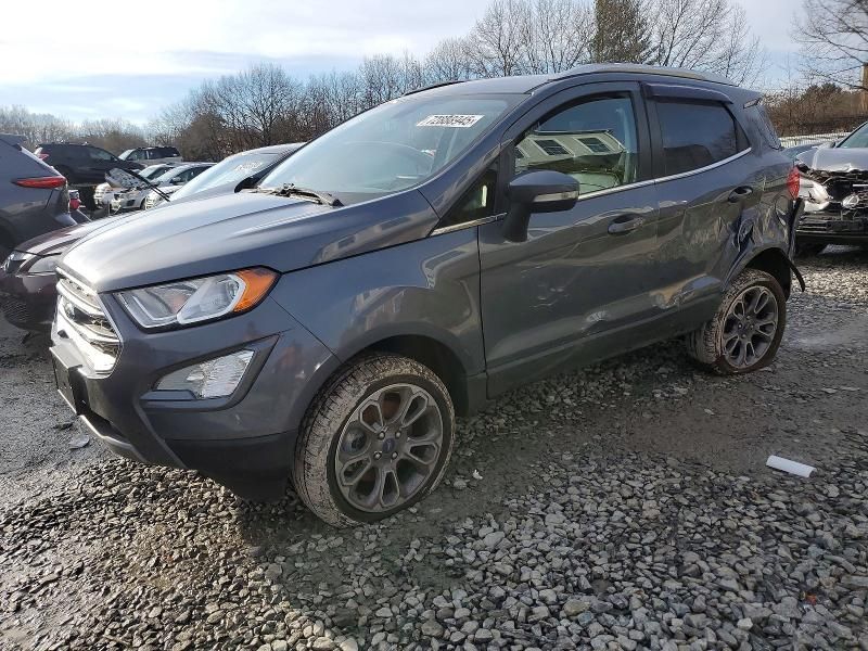 2021 Ford Ecosport Titanium