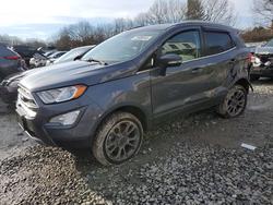 Ford salvage cars for sale: 2021 Ford Ecosport Titanium