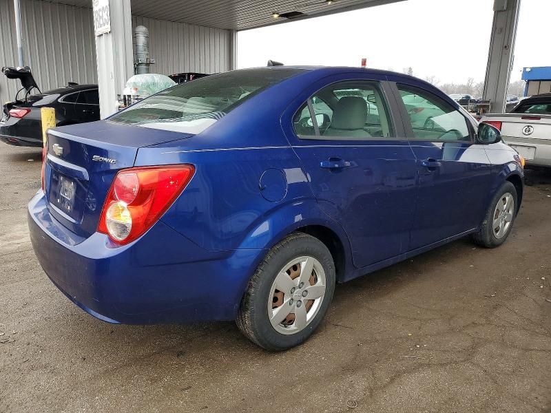 2013 Chevrolet Sonic ls