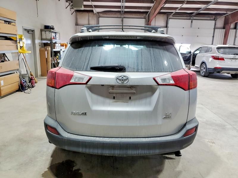 2013 Toyota Rav4 le