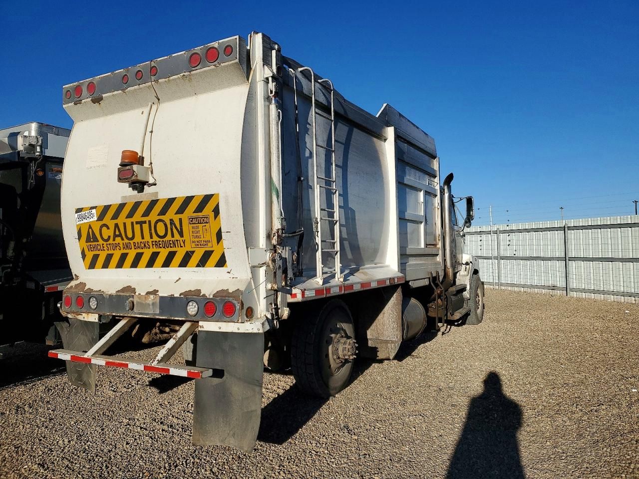 2015 Western Star 2015 Western Star 4700 Refuse Truck