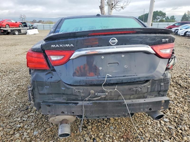 2017 Nissan Maxima 3.5s