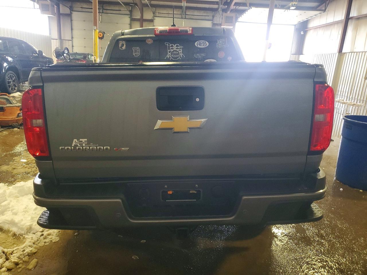 2020 Chevrolet Colorado Z71