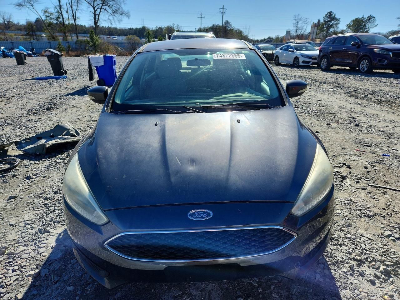 2016 Ford Focus se