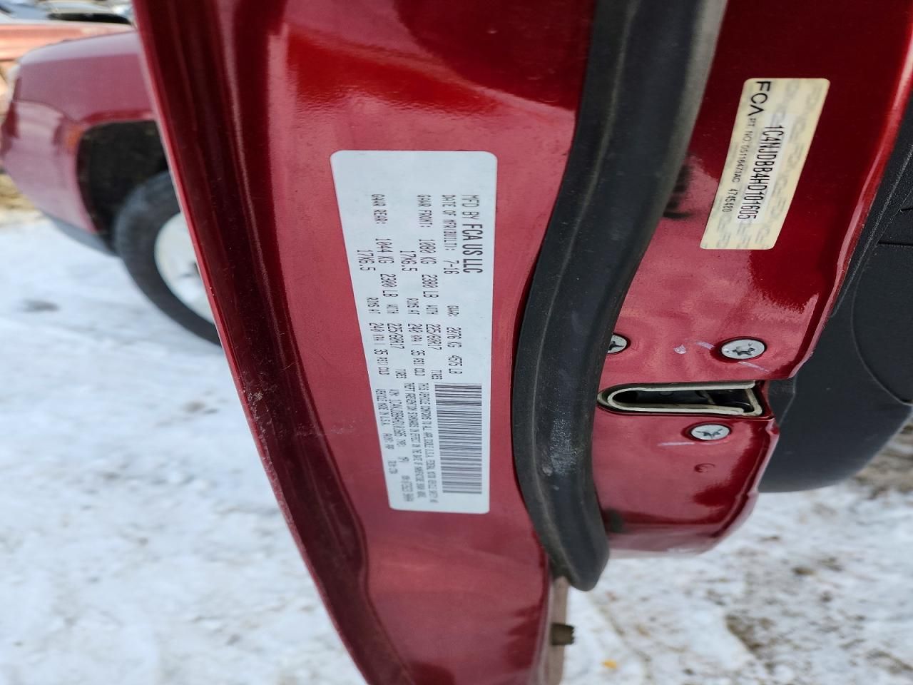 2017 Jeep Compass Sport