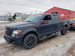 Vehiculos salvage en venta de Copart Ontario Auction, ON: 2012 Ford F150 Supercrew