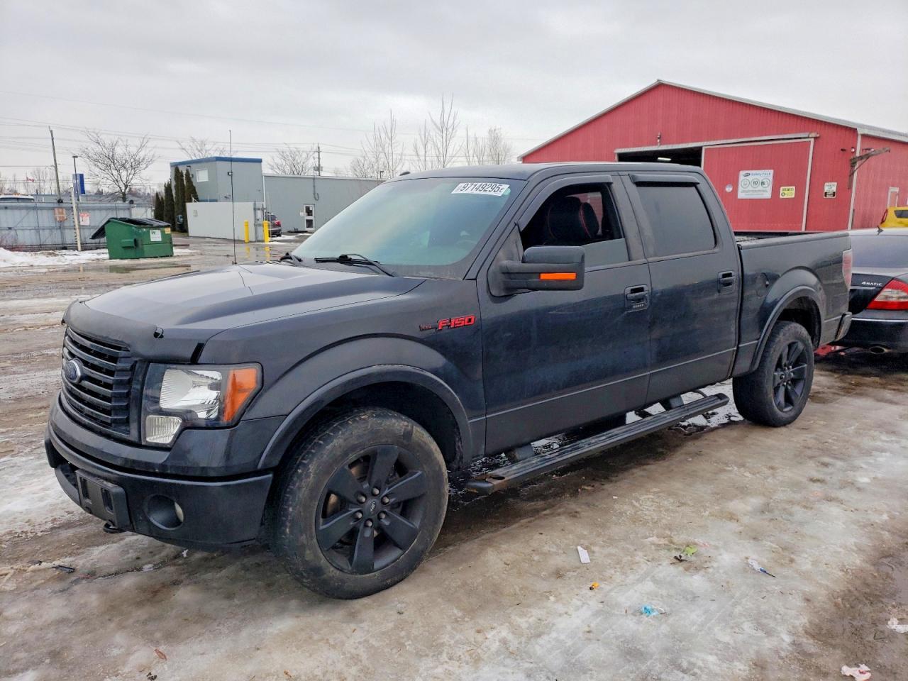2012 Ford F150 Supercrew