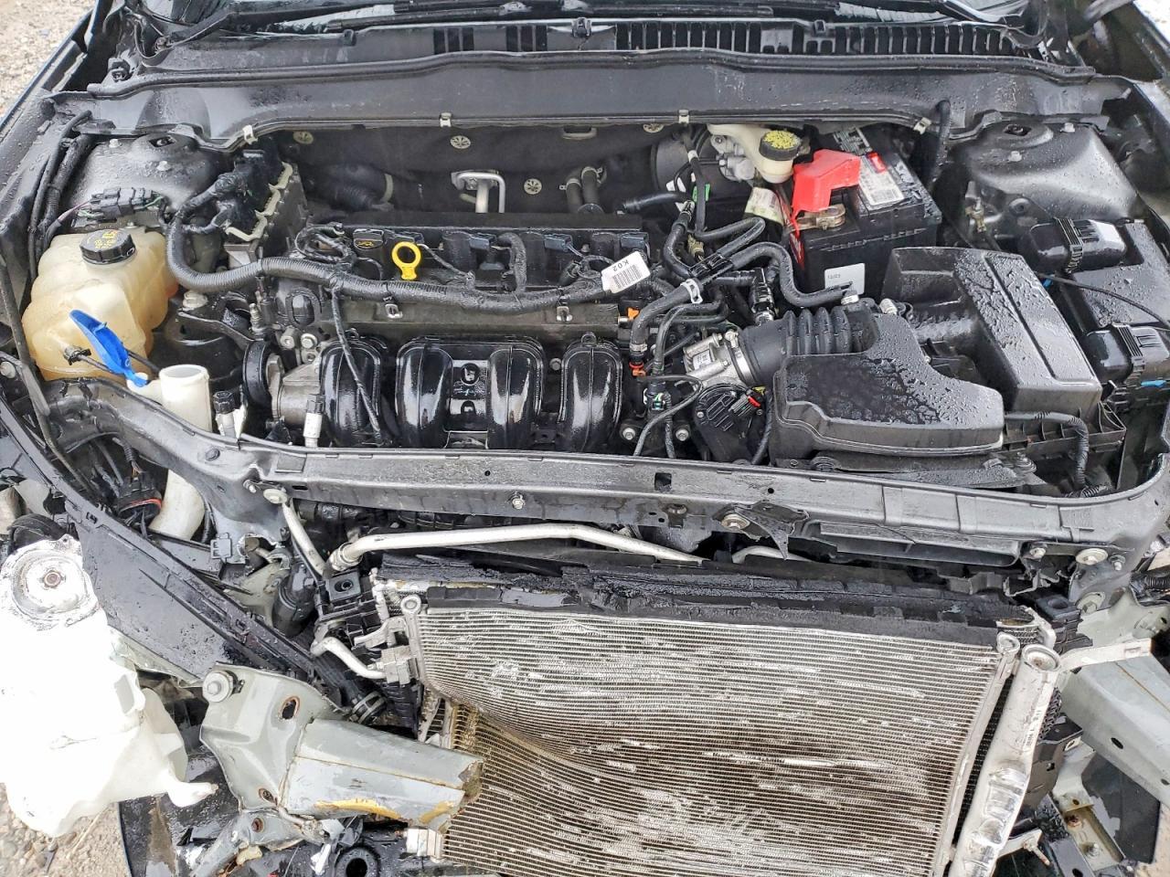 2016 Ford Fusion se