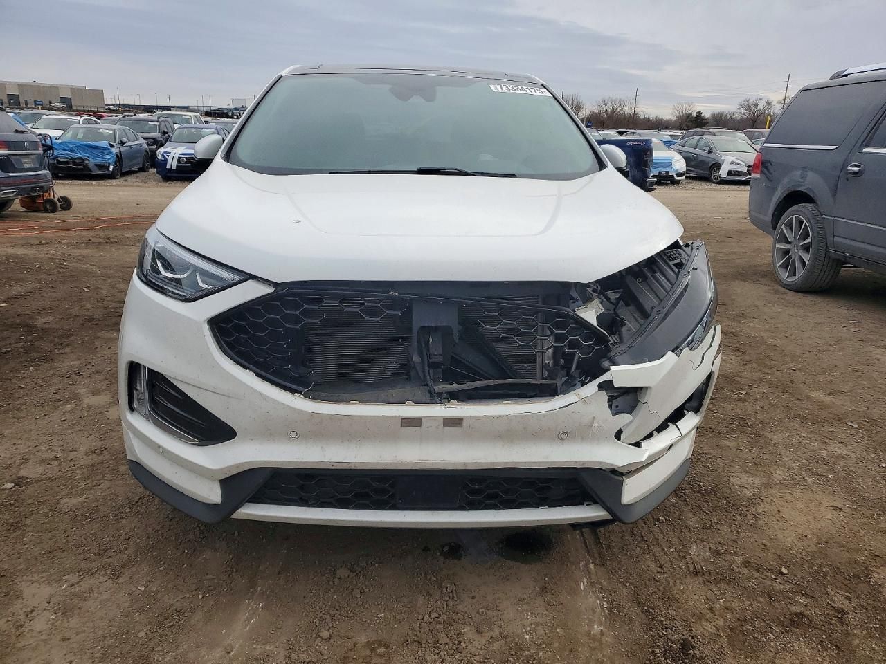 2022 Ford Edge st