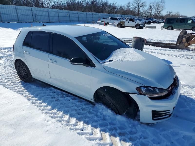 2017 Volkswagen Gti S/se
