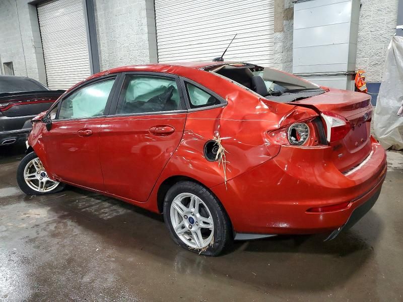 2019 Ford Fiesta se