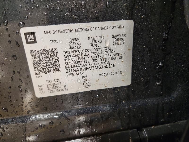 2021 Chevrolet Equinox ls