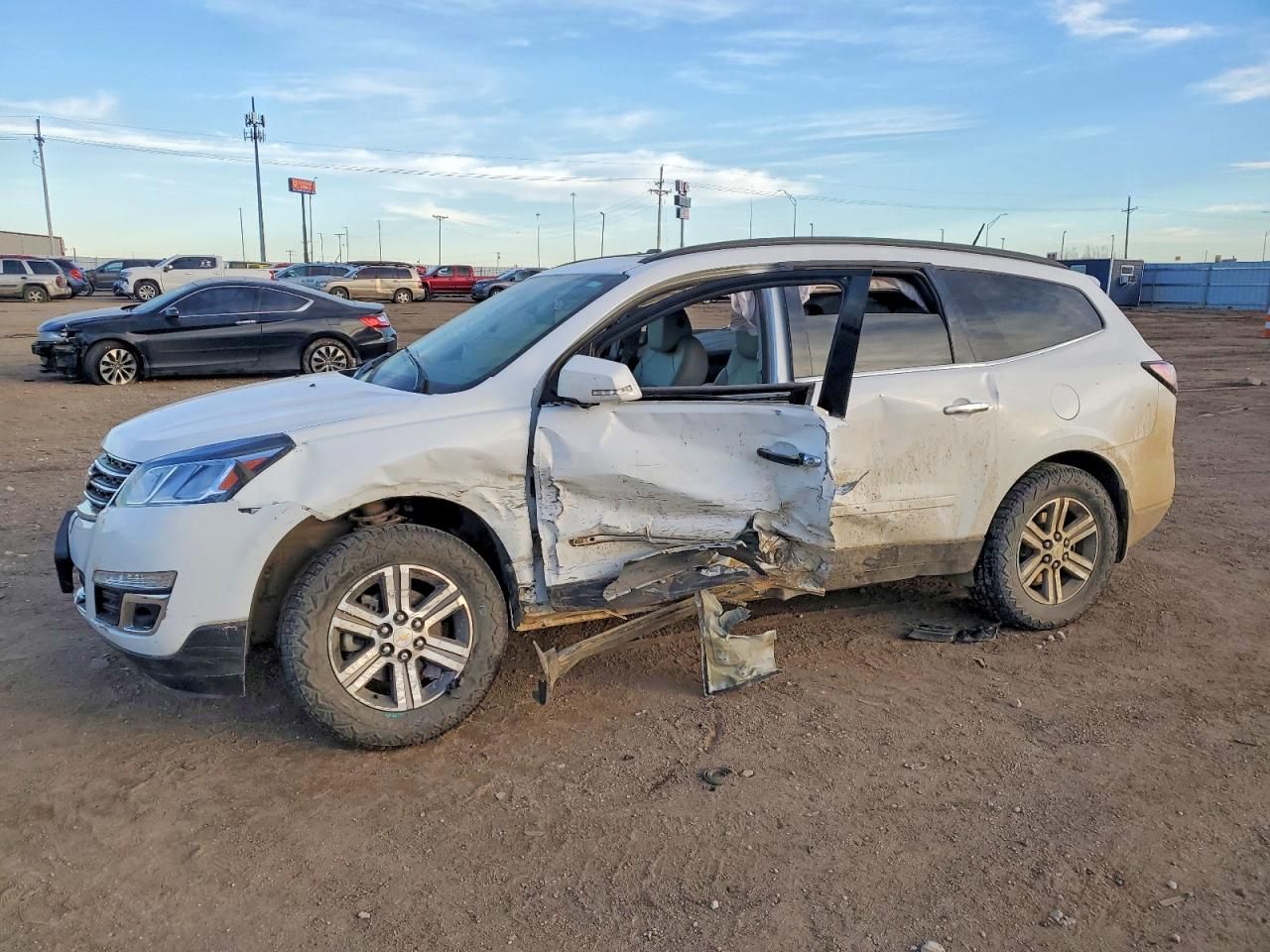 2017 Chevrolet Traverse lt