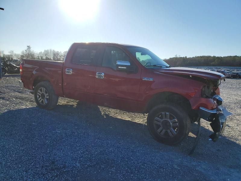 2008 Ford F150 Supercrew