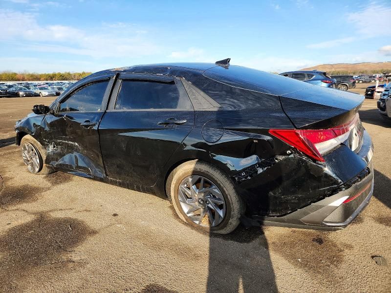 2024 Hyundai Elantra sel