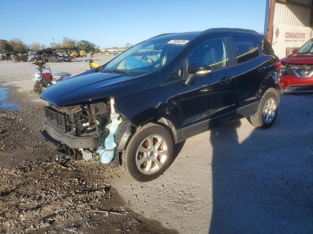 2020 Ford Ecosport se