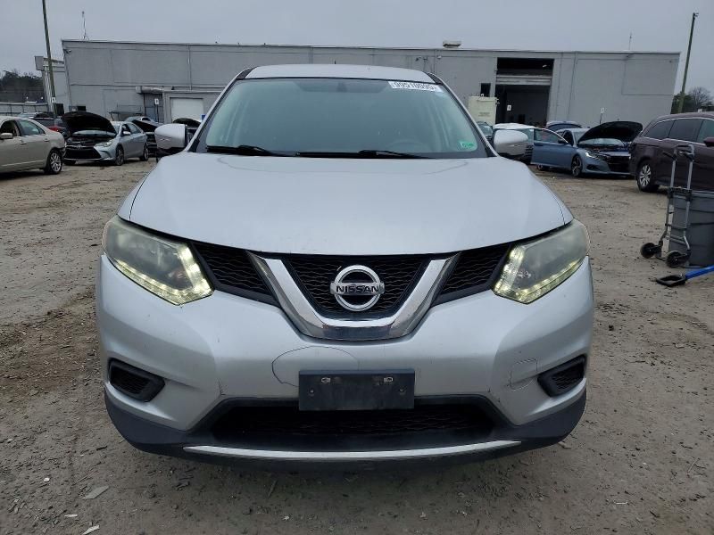 2015 Nissan Rogue s