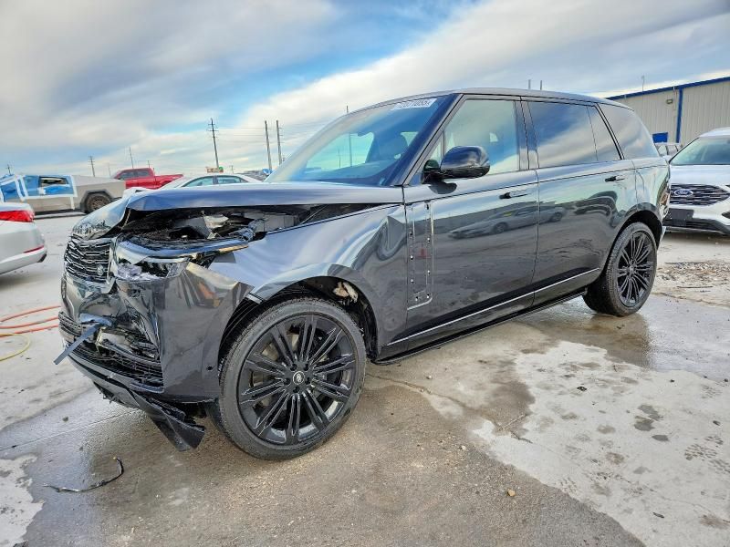 2025 Land Rover Range Rover se