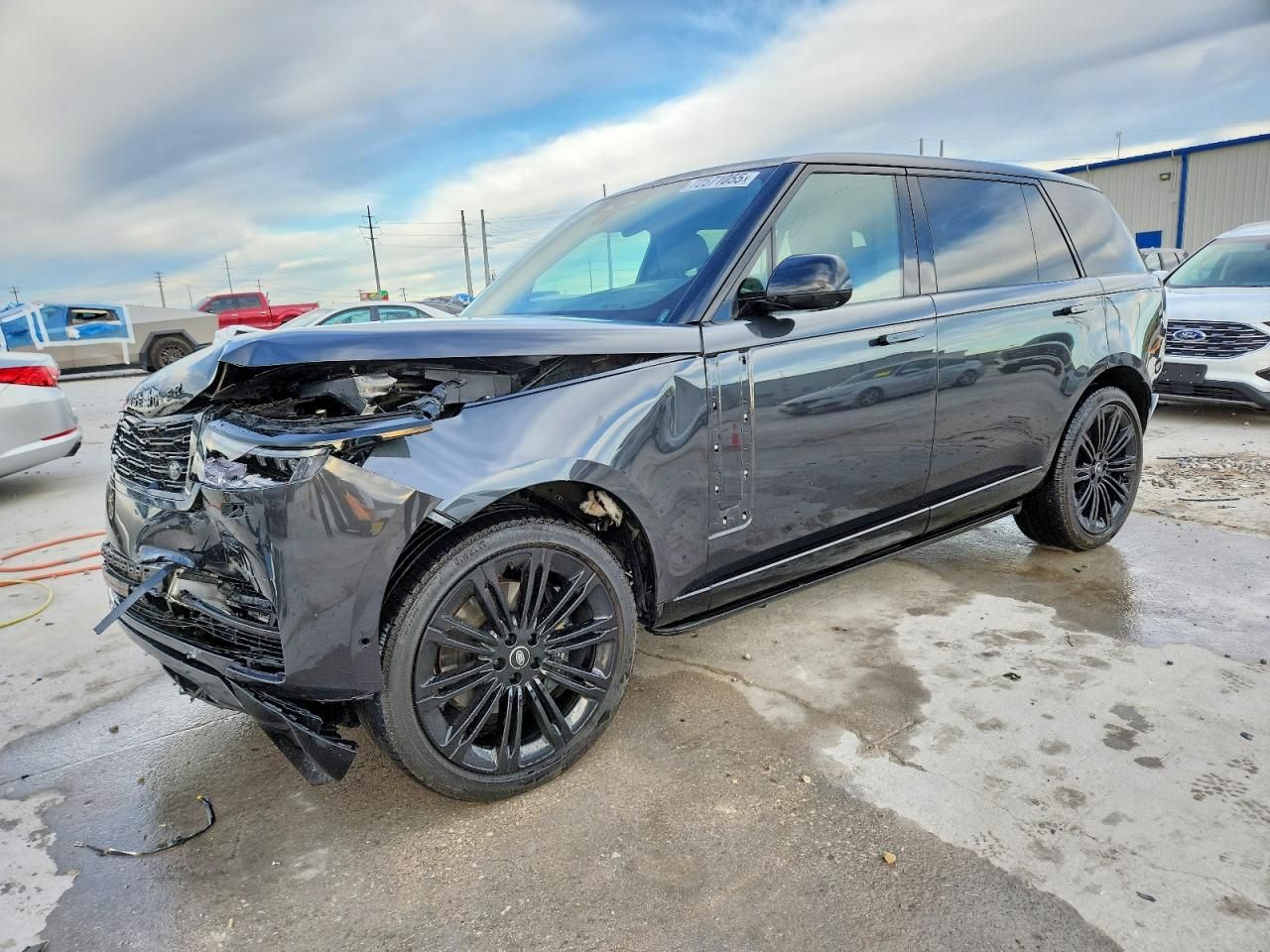 2025 Land Rover Range Rover se