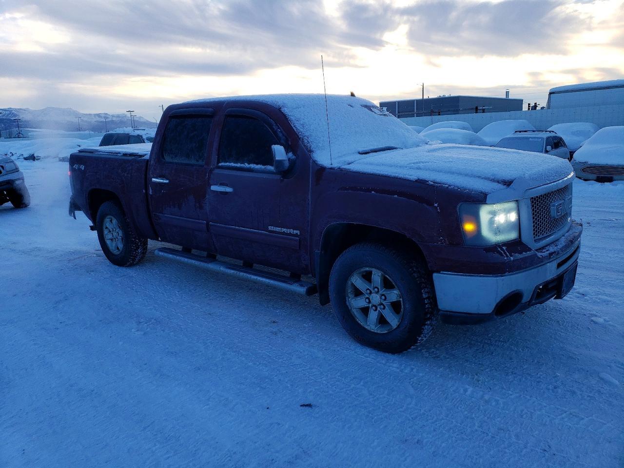 2013 GMC Sierra K1500 SLE