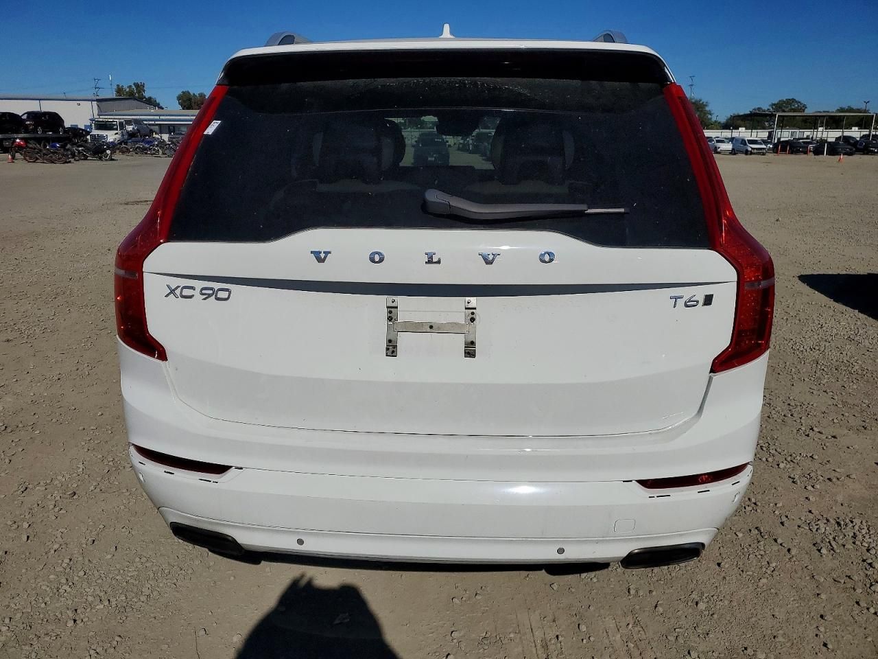 2017 Volvo Xc90 T6