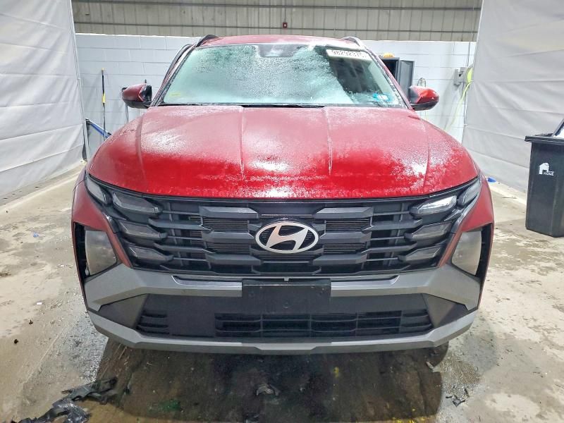 2025 Hyundai Tucson sel