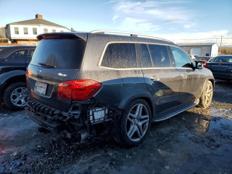 2013 Mercedes-Benz Gl 550 4matic