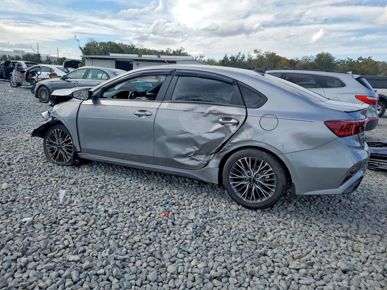2024 KIA Forte gt Line