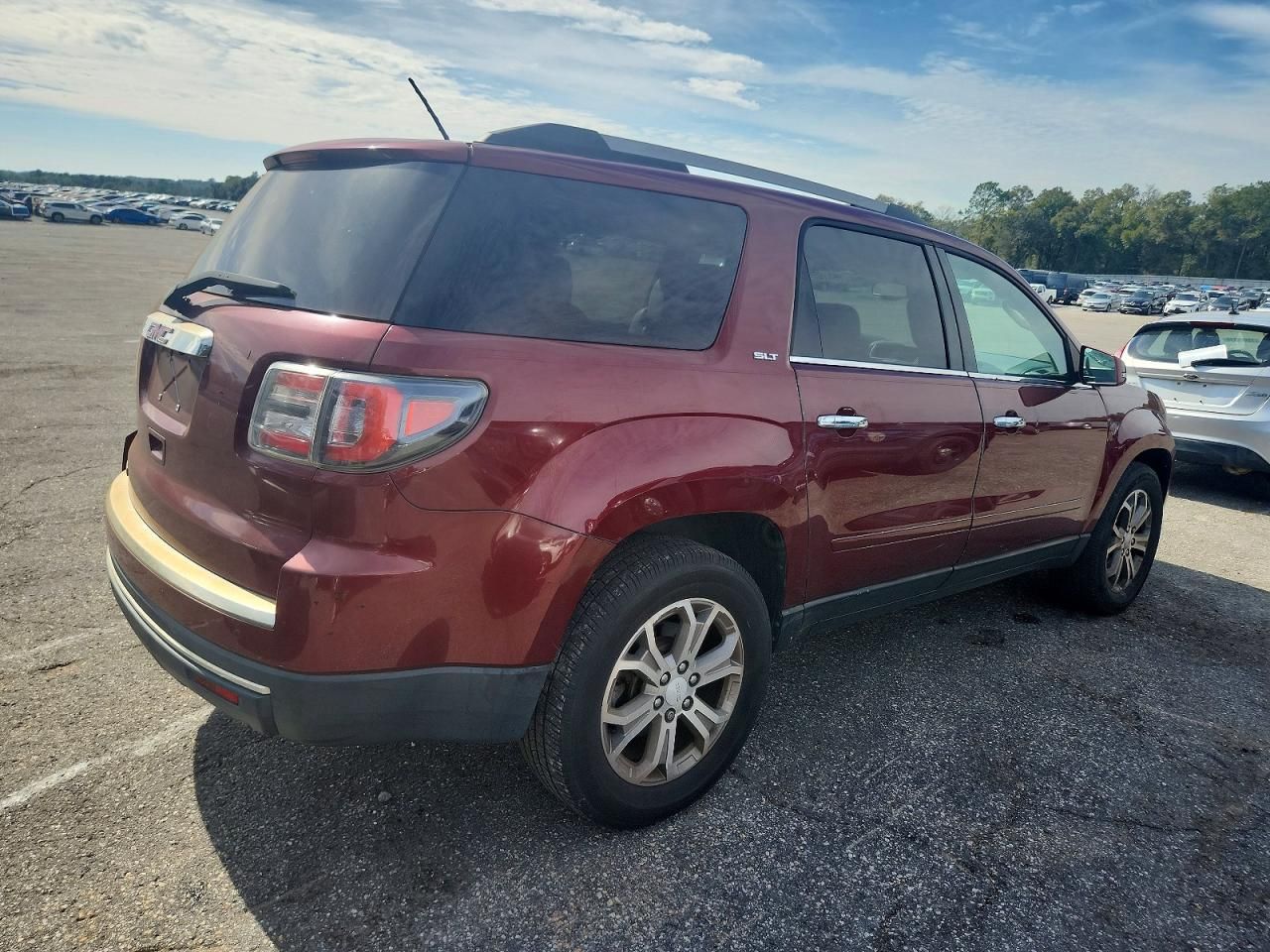 2015 GMC Acadia Slt-1