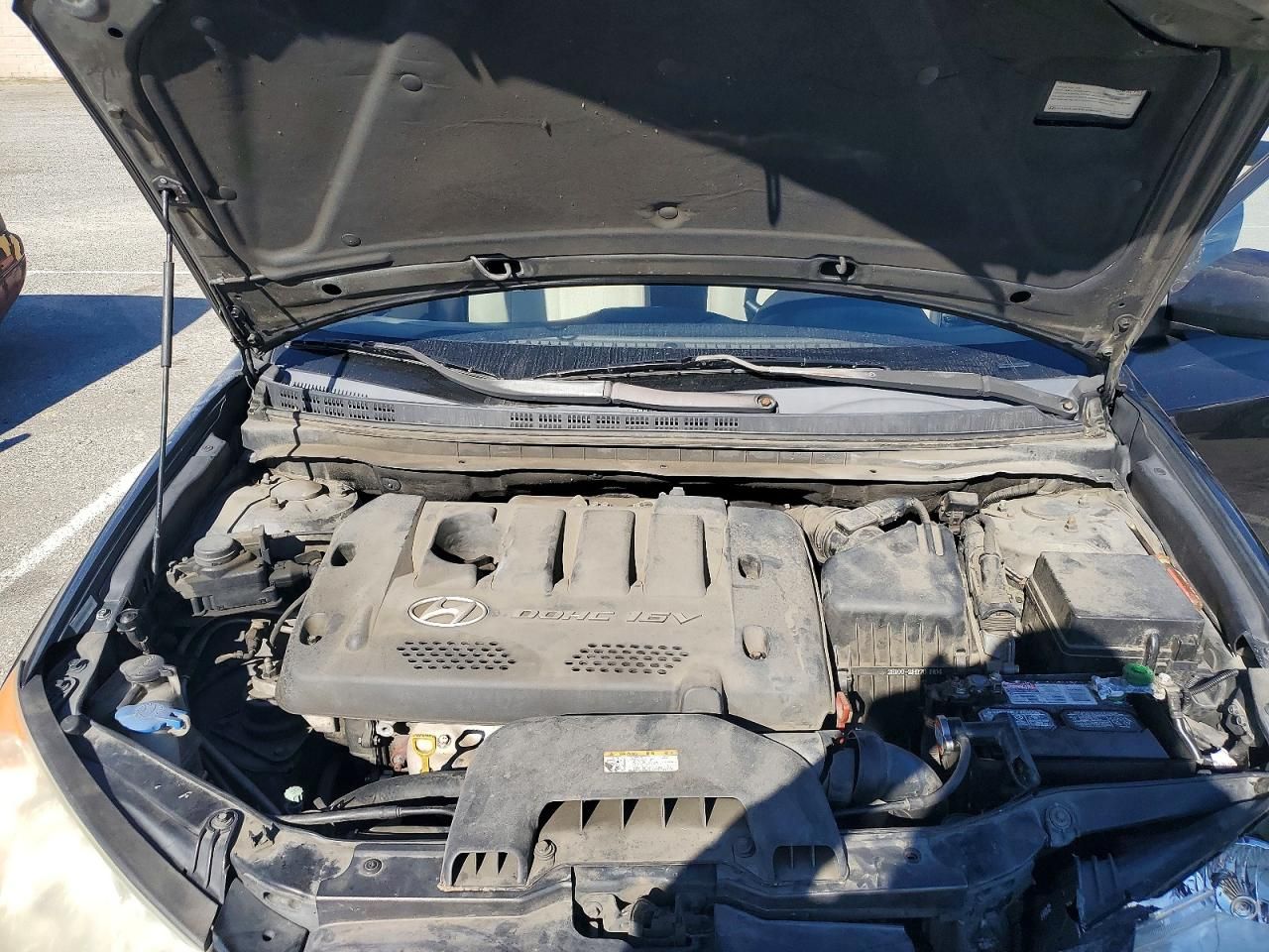 2007 Hyundai Elantra gls