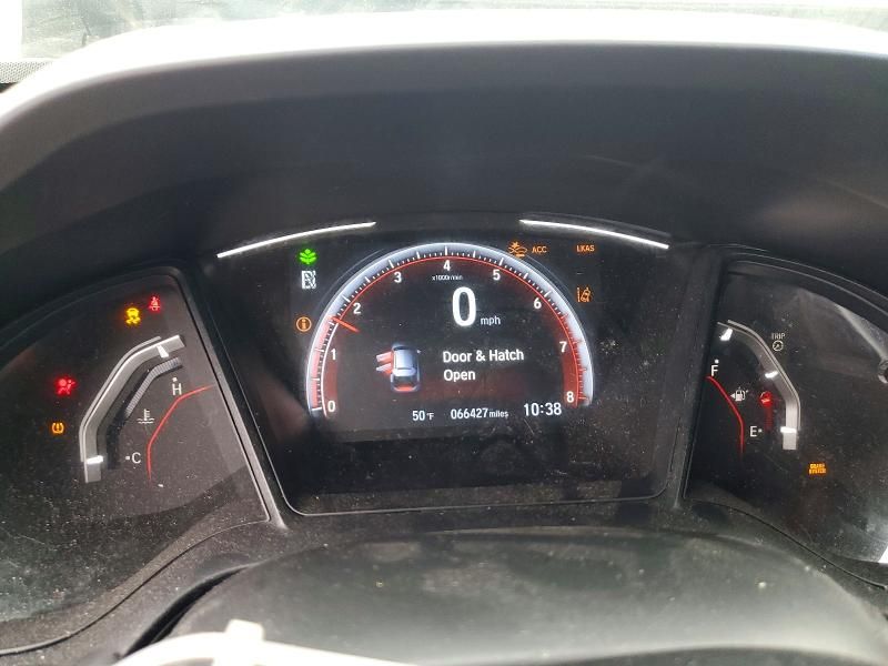 2019 Honda Civic Sport