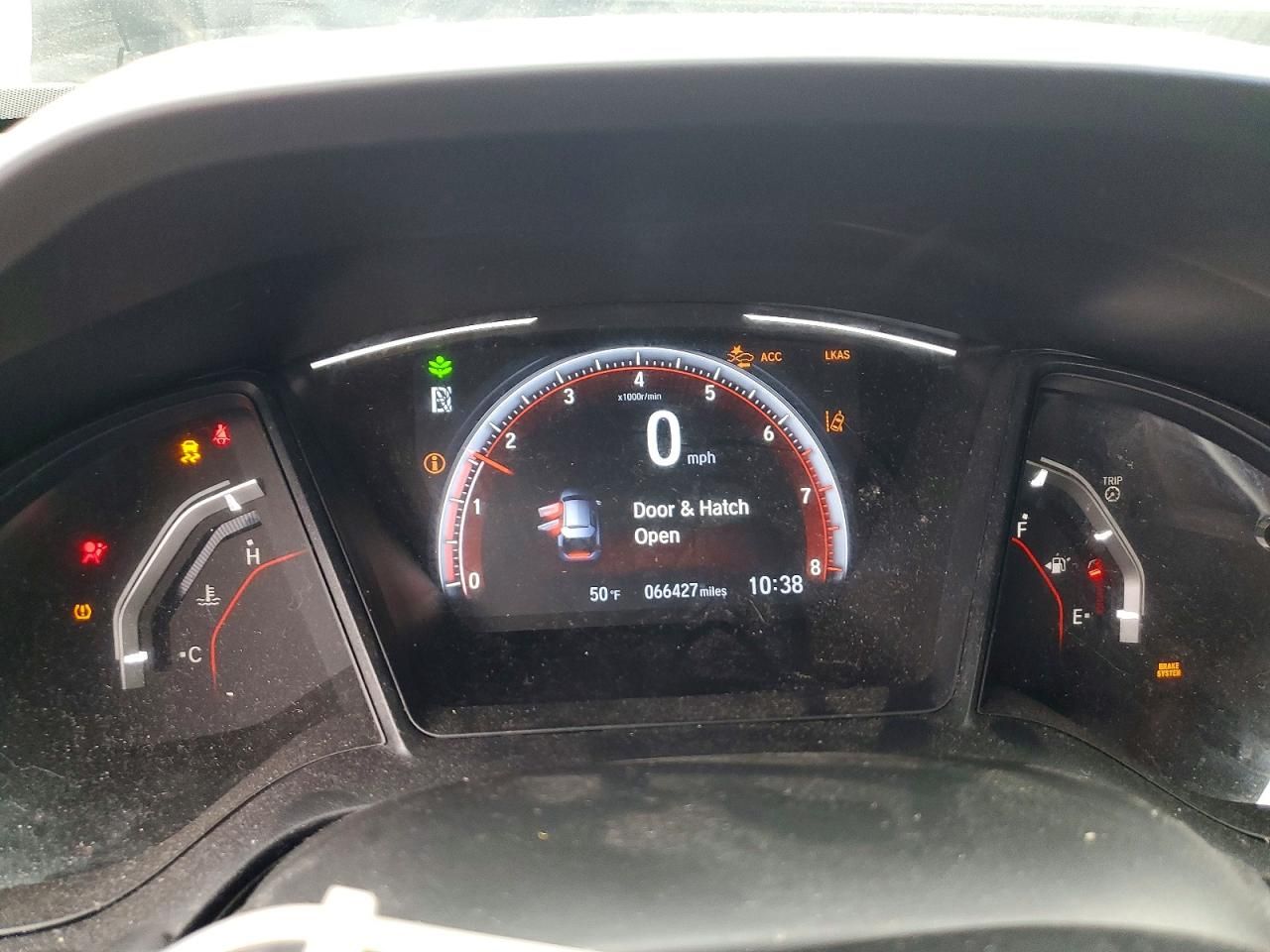 2019 Honda Civic Sport