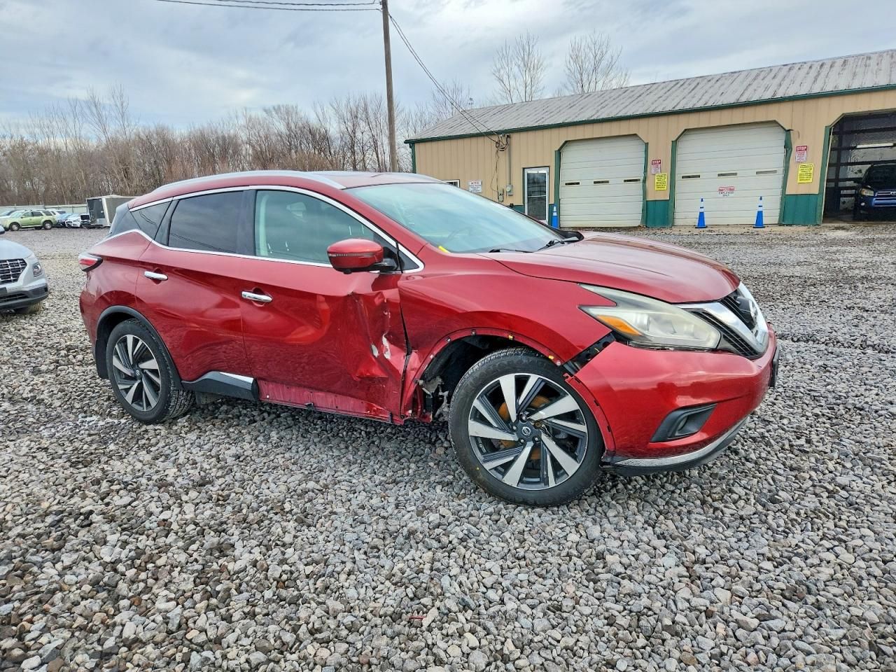 2016 Nissan Murano s