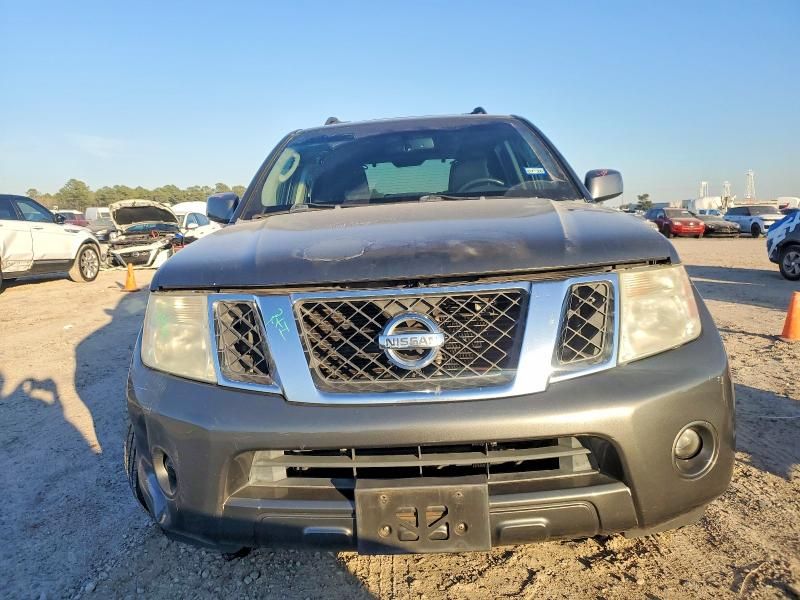 2008 Nissan Pathfinder s