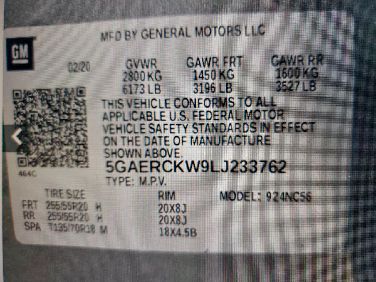 2020 Buick Enclave Premium