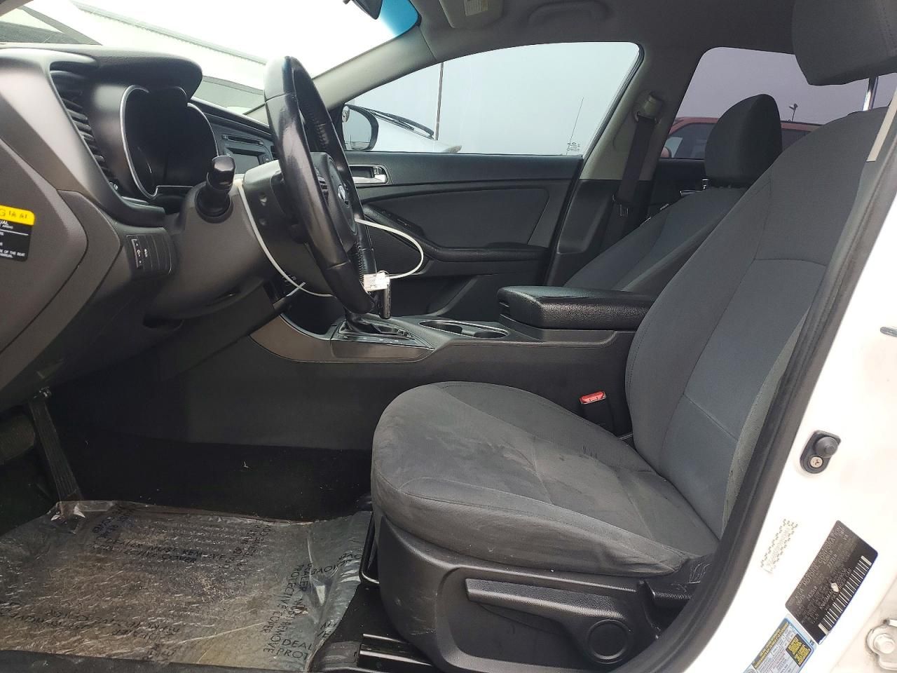 2016 KIA Optima Hybrid