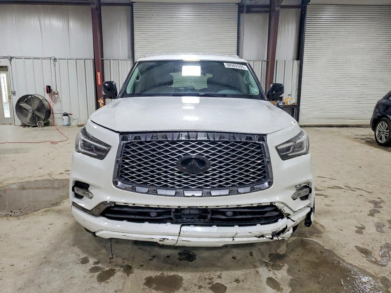 2021 Infiniti Qx80 Luxe