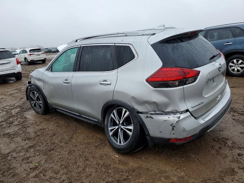 2017 Nissan Rogue sv
