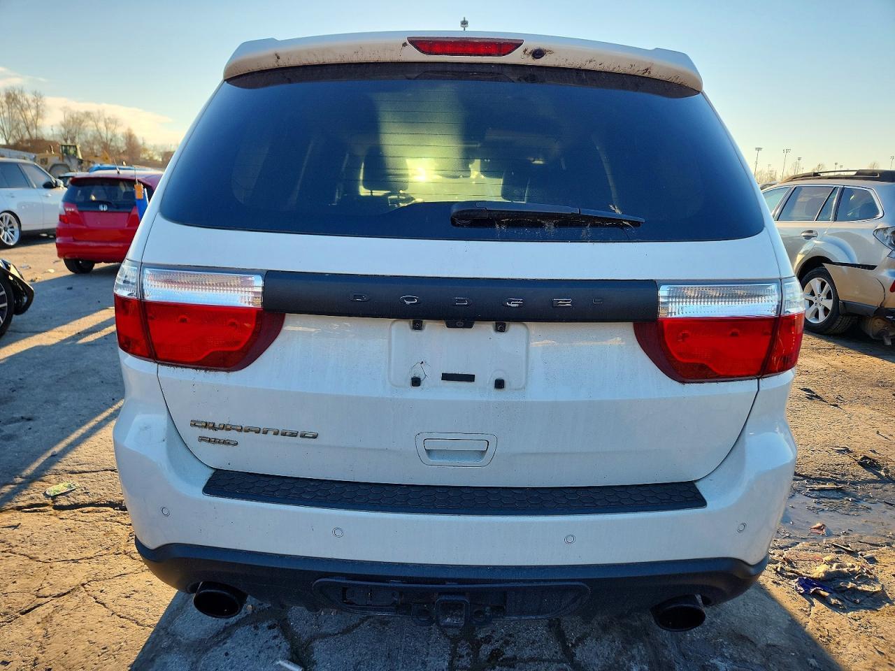 2012 Dodge Durango Citadel