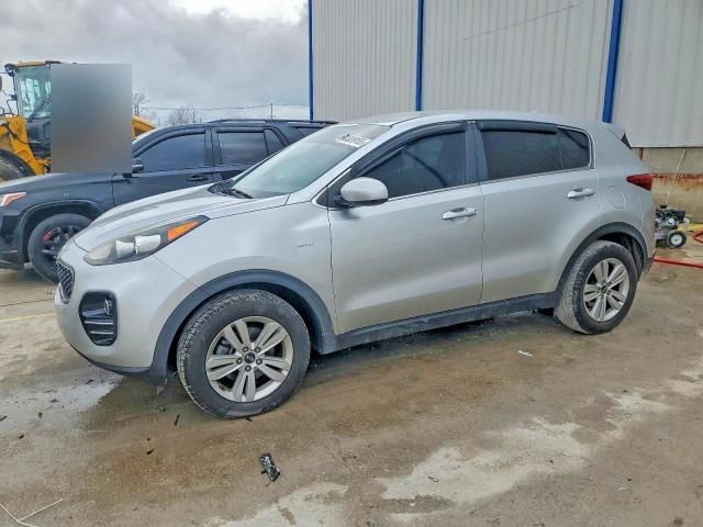 2018 KIA Sportage lx