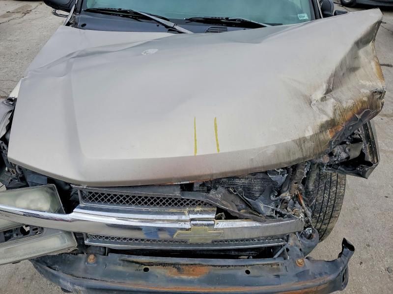 2002 Chevrolet Trailblazer