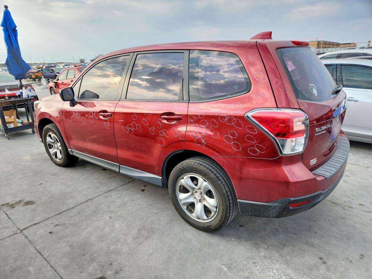 2017 Subaru Forester 2.5i